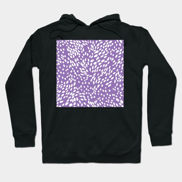 Irregular Dots Hoodie by snowshade